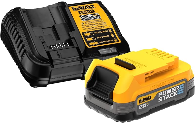 DEWALT 20V MAX* Starter Kit