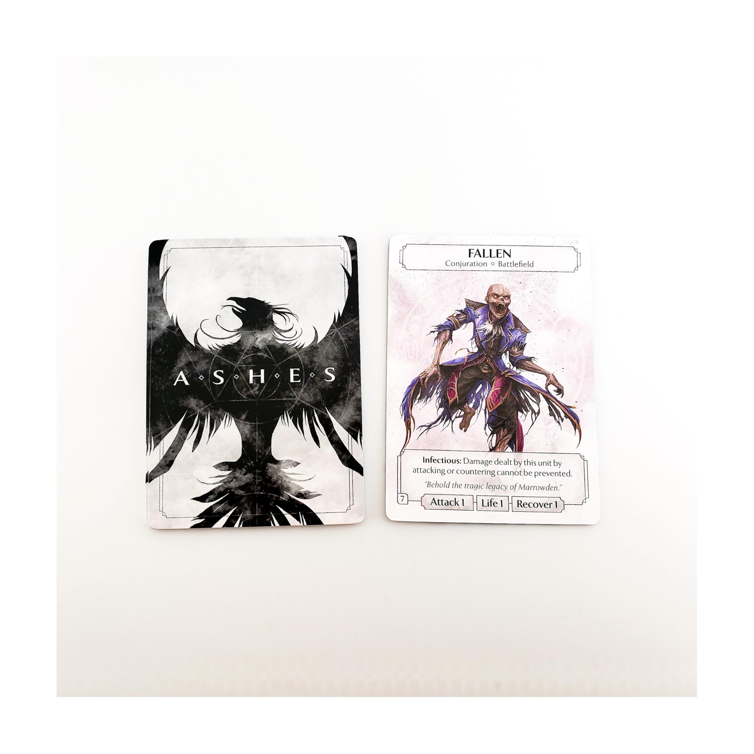 Plaid Hat Games | Ashes Reborn: The Grave King Expansion | Gioco di carte | 2 giocatori | da 14 anni | 30-120 minuti di gioco | Inglese