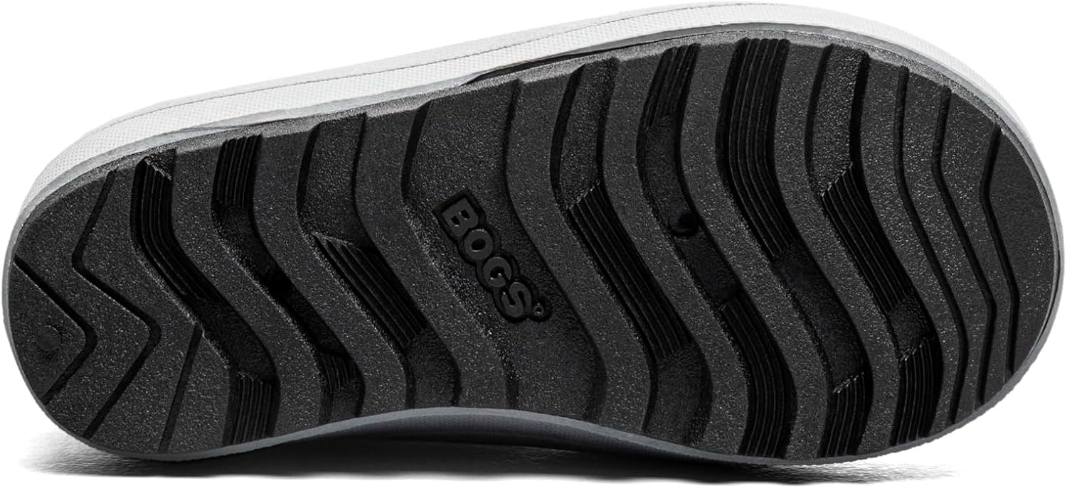 Bogs Kids Snow Shell Zip-Holographic Silver (Little Kid/Big Kid)