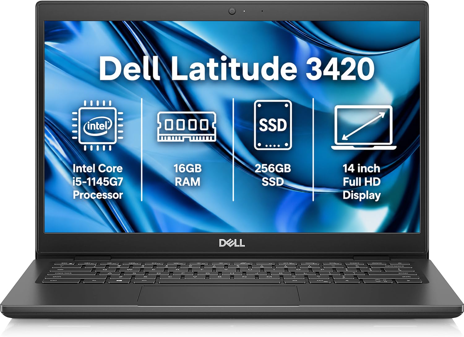 Amazon.com: Dell Latitude 3420 14