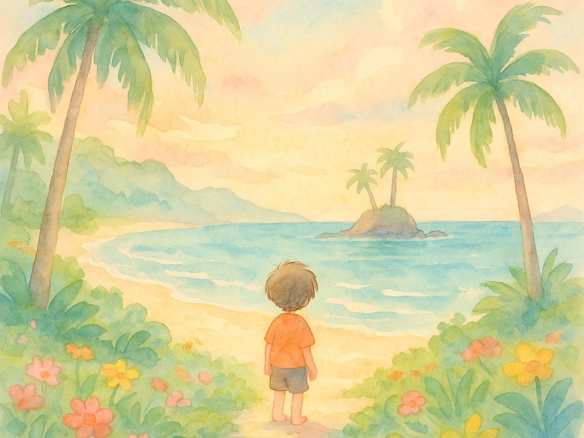 Traumreisen für Kinder