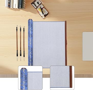 Chinese Calligraphy Set, Traditional Education, Water Writing Cloth, Scroll