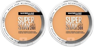 Maybelline Super Stay Up - Base híbrida en po...