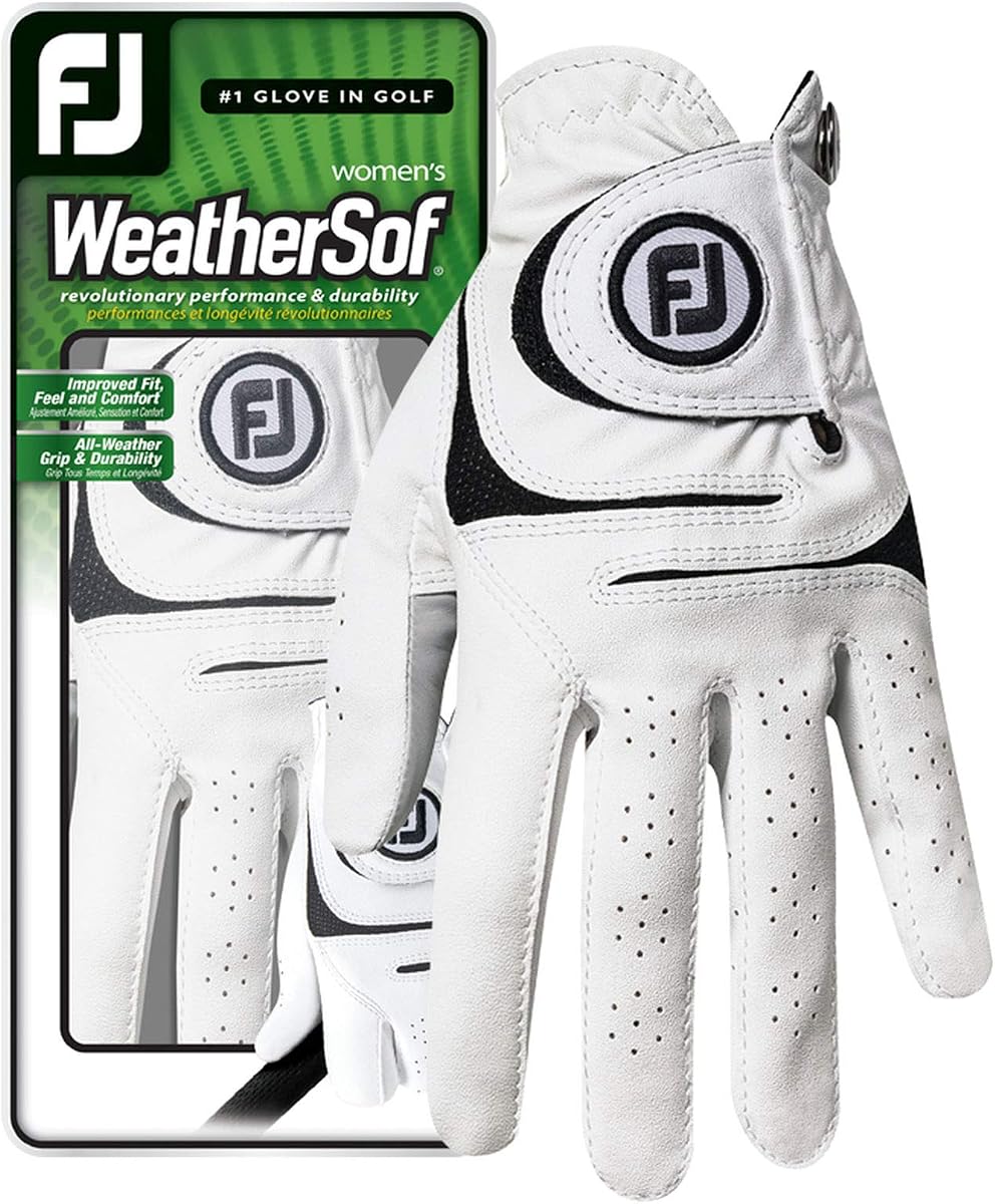 FootJoy Women's WeatherSof Pair Prior Generation Golf Gloves