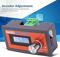 Vista 3 de Generador de señal de voltaje ABS DC 0-10V, simulador de señal de voltaje ajustable de alta precisión, simulador de voltaje de múltiples