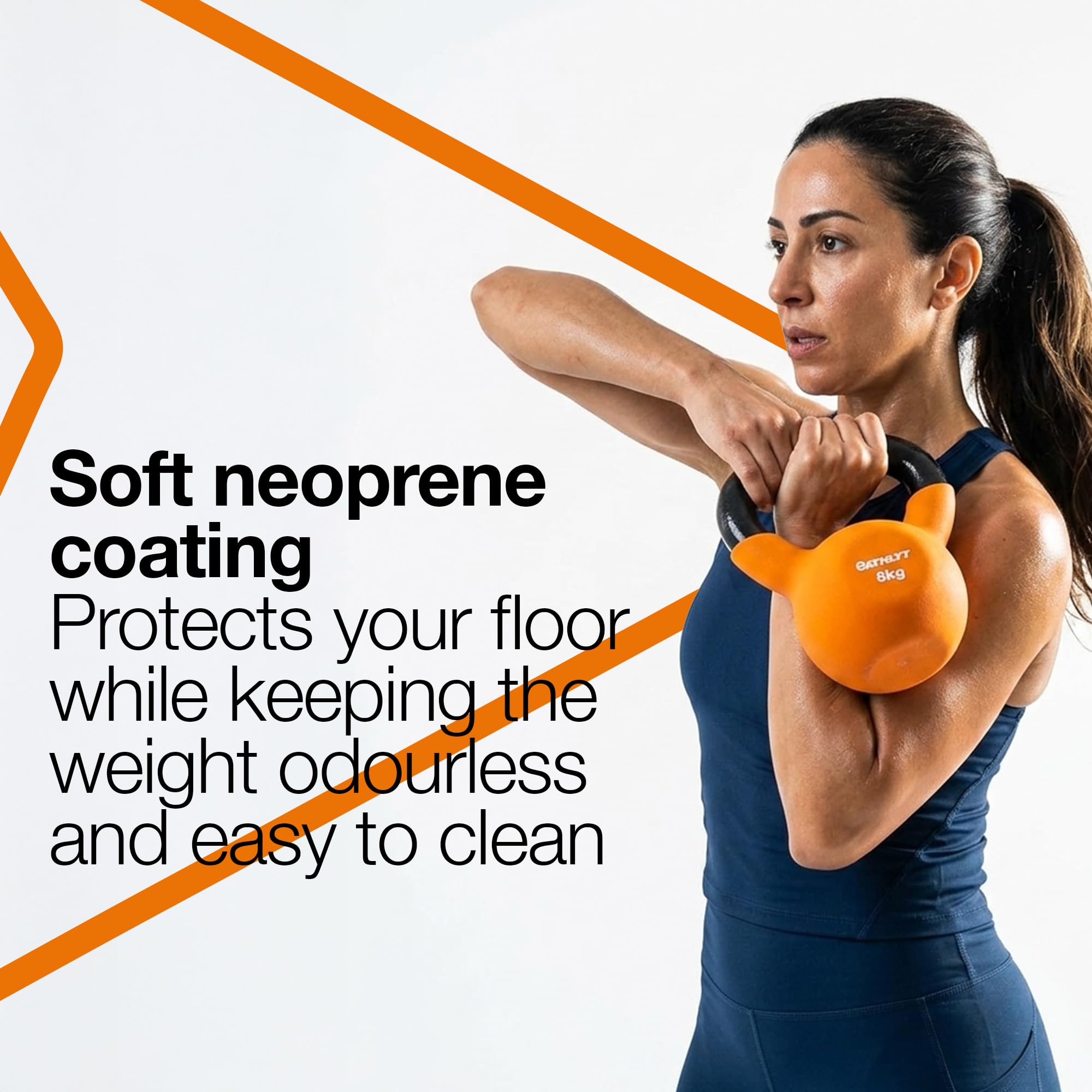 Athlyt Neopren Kettlebell 8kg
