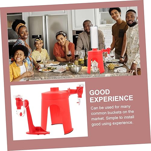 Miniatura 3 de Dispensador de botellas de fuente de bebida invertida, dispensador de agua de oficina, dispensador de agua de prensado, dispensador de botellas para