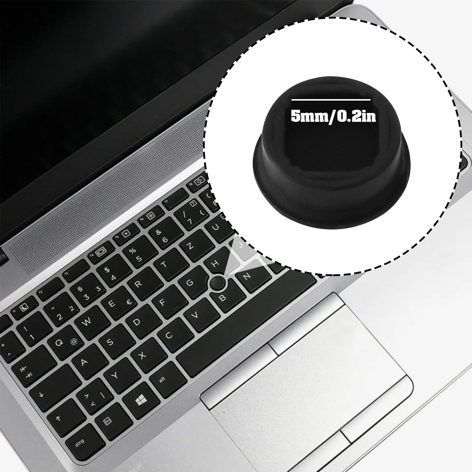 Image secondaire de ECSiNG Lot de 10 Capuchons de Protection pour Clavier HP Elitebook