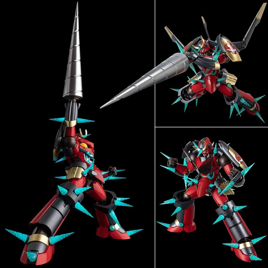 Amazon | RIOBOT 変形合体グレンラガン ノンスケール ABS＆ダイ