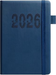 2026 Planner - Academic Diary Organizer, Daily Schedule Notebook, Goal Tracking Portable, Monthly Weekly Layout Function, Premium Productivity, Journal Accessories for Students, Fitness, Business