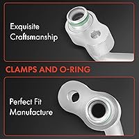 Vista 3 de A-Premium Conjunto de manguera de línea de descarga de A/C compatible con Honda Accord, 2003 2004 2005 2006 2007, 2.4L, DOHC, compresor a condensador