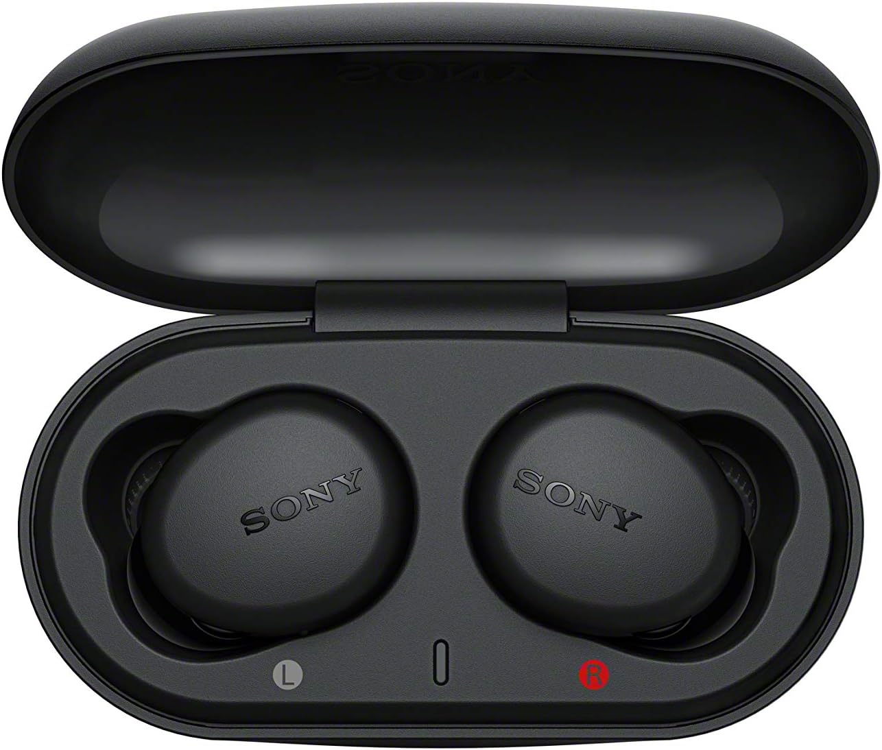 sony wf xb700 extra bass true wireless earbuds headsetheadphones with mic for phone call bluetooth technology black