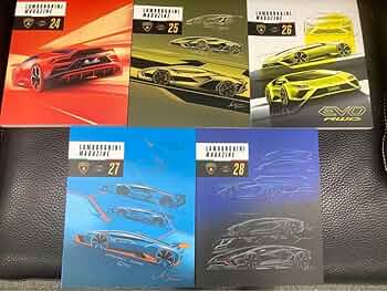 未開封LAMBORGHINI ランボルギーニ　マガジン　ISSUE ランボルギーニ マガジン ISSUE 26 - メルカリ