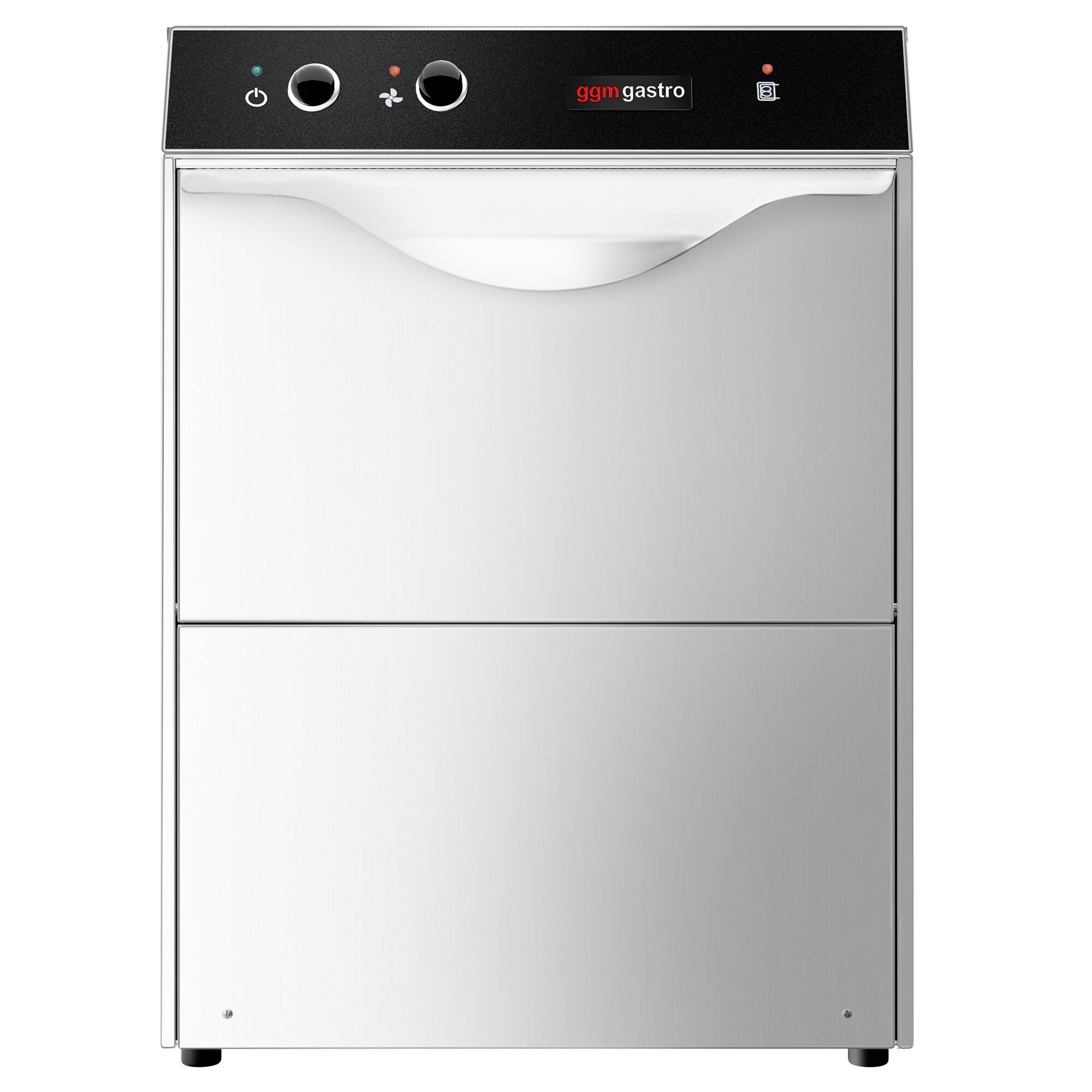 GGM Gastro Mini-Gläserspülmaschine 2,77 kW | doppelwandige Isolierung, gewerbliche Profi-Qualität, einfache Reinigung, langlebiges Doppelfiltersystem, hohe Effizienz