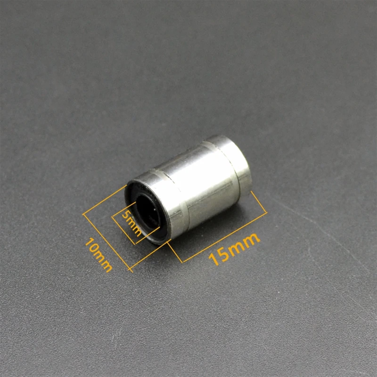 Lot de 10 roulements à billes linéaires de type long LM8UU de 8 mm(LM5UU 5x10x15)
