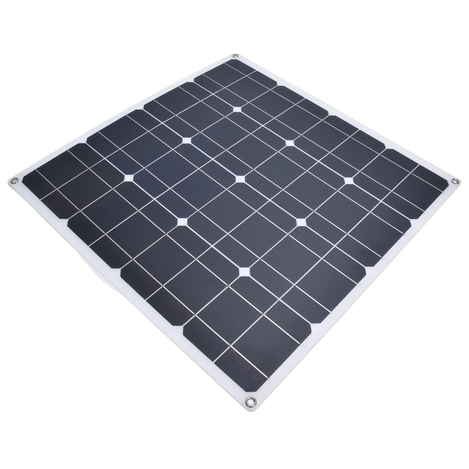 Panel Solar 60W 5V Salida Panel Solar Monocristalino Flexible Portátil Batería Solar Placa Solar Panel Solar Flexible Panel Solar 60W