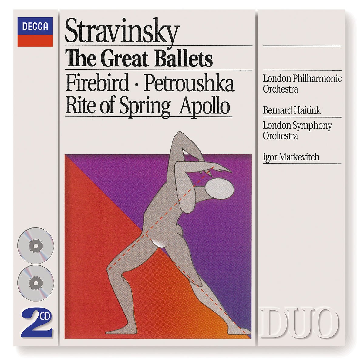 STRAVINSKY;IGOR - GREAT BALLETS [Audio CD] STRAVINSKY;IGOR