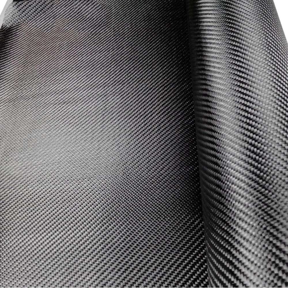 1Sqm Carbon Fiber Cloth - 3K 200/240g Twill/Plain Weave - 100cm x 100cm, Durable Carbon Fiber Fabric(240g Twill)