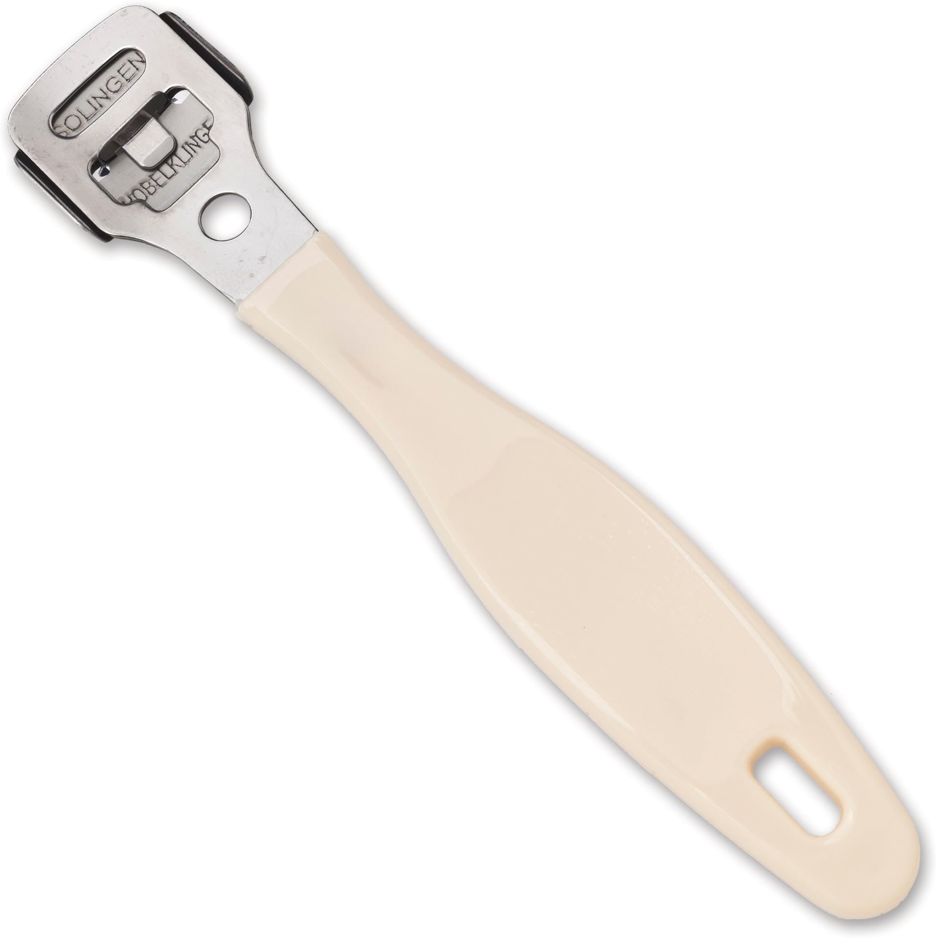 Refine Corn Plane with 10 Refill Blades, Cream