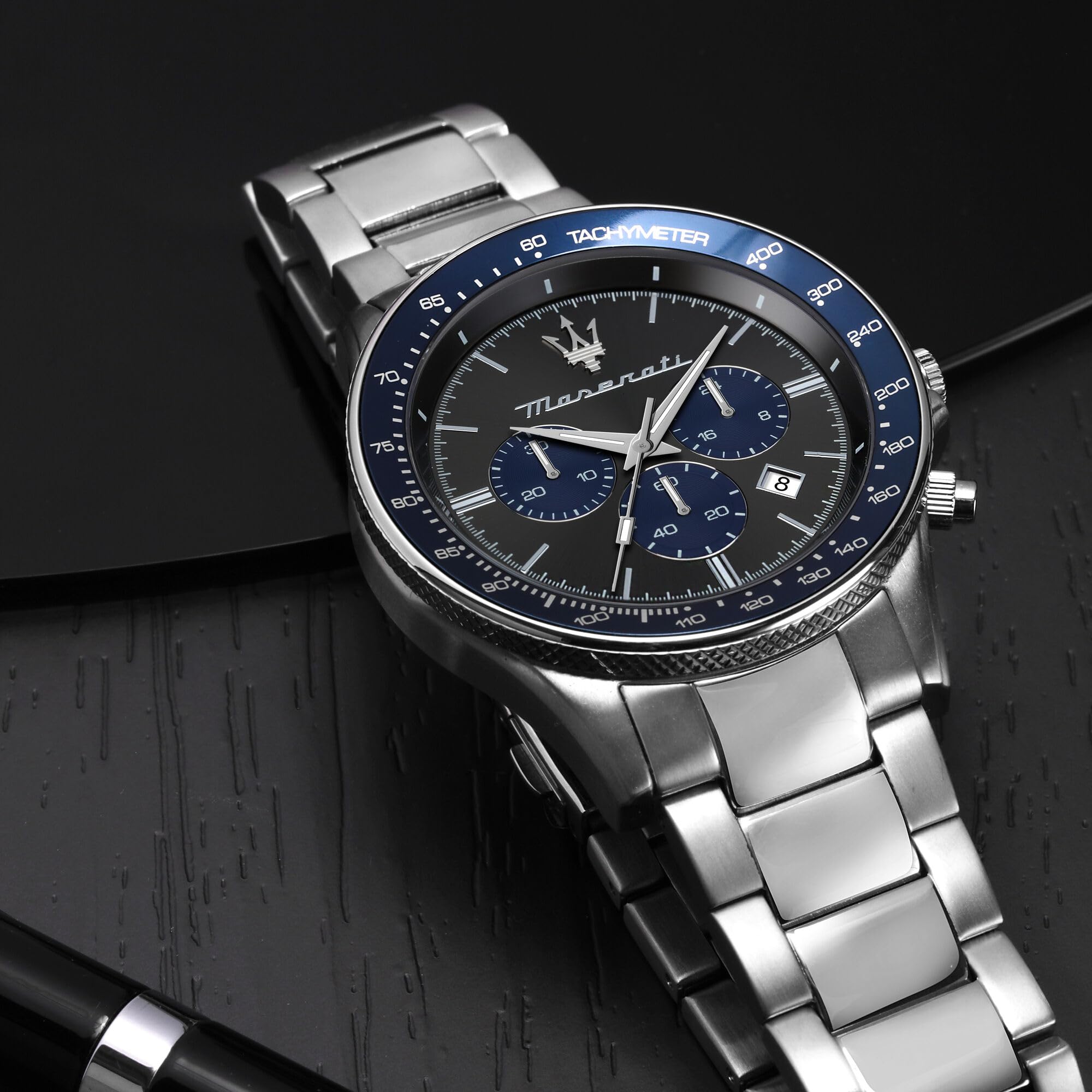 Maserati Orologio Uomo Sfida Limited Edition, Cronografo, Analogico, R8873640018