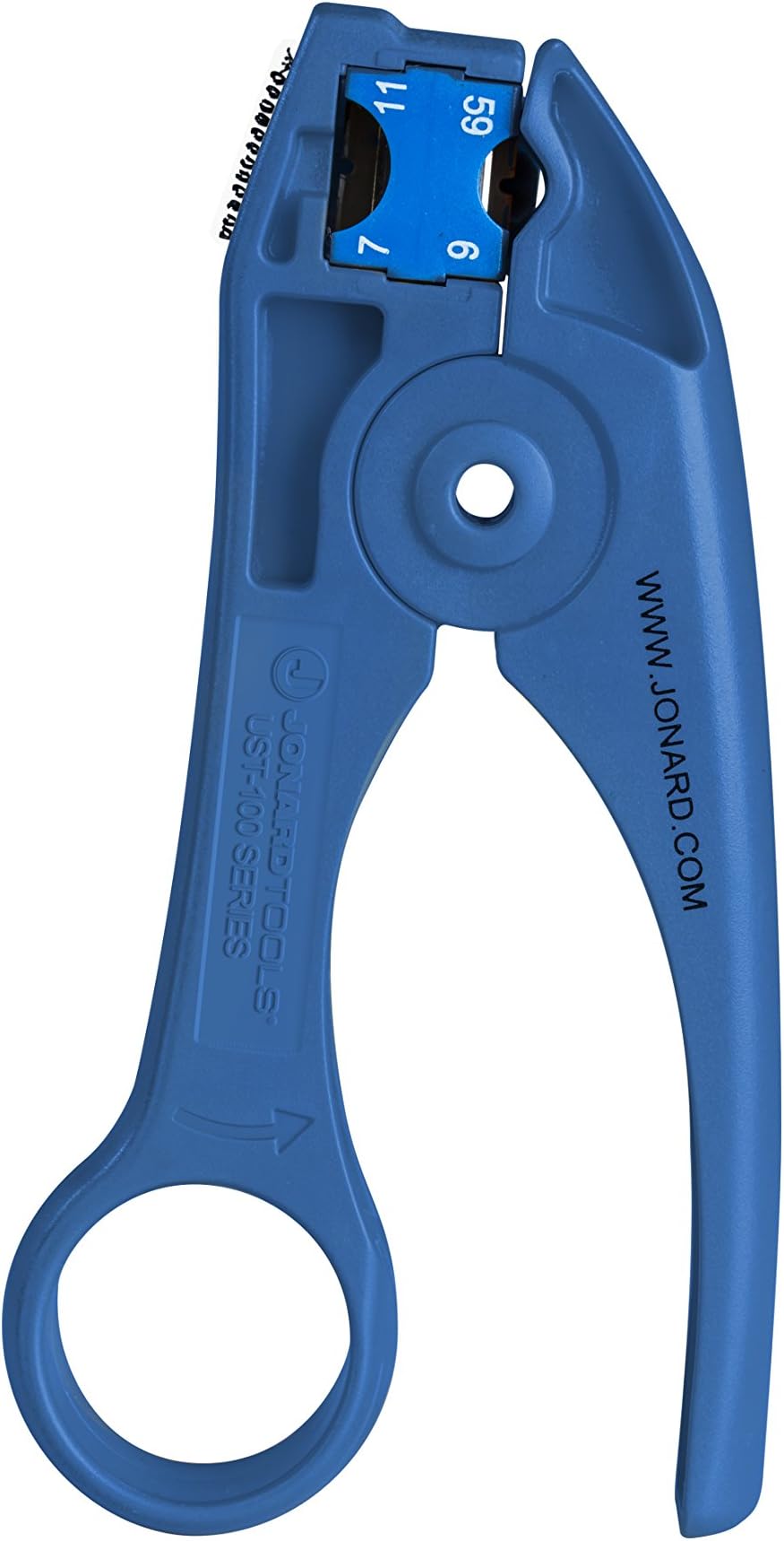 Industries UST-125 Coax Stripping with Blade