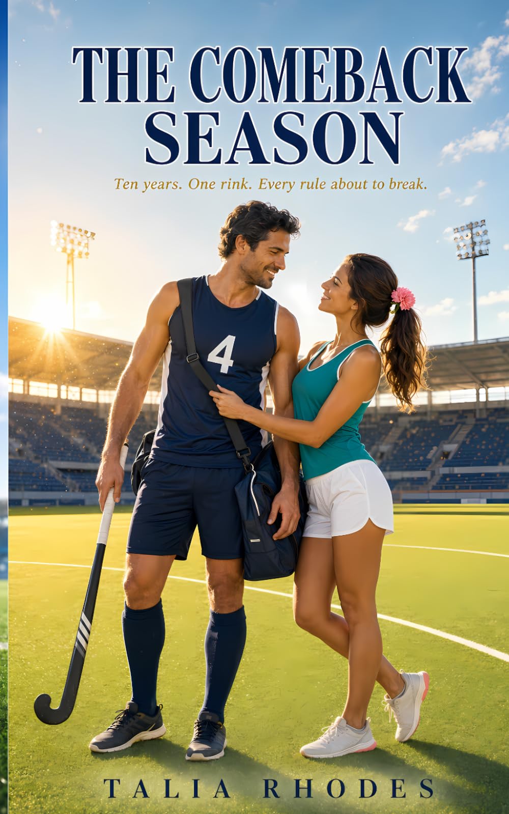 The Comeback Season: A Second Chance Hockey Romance
