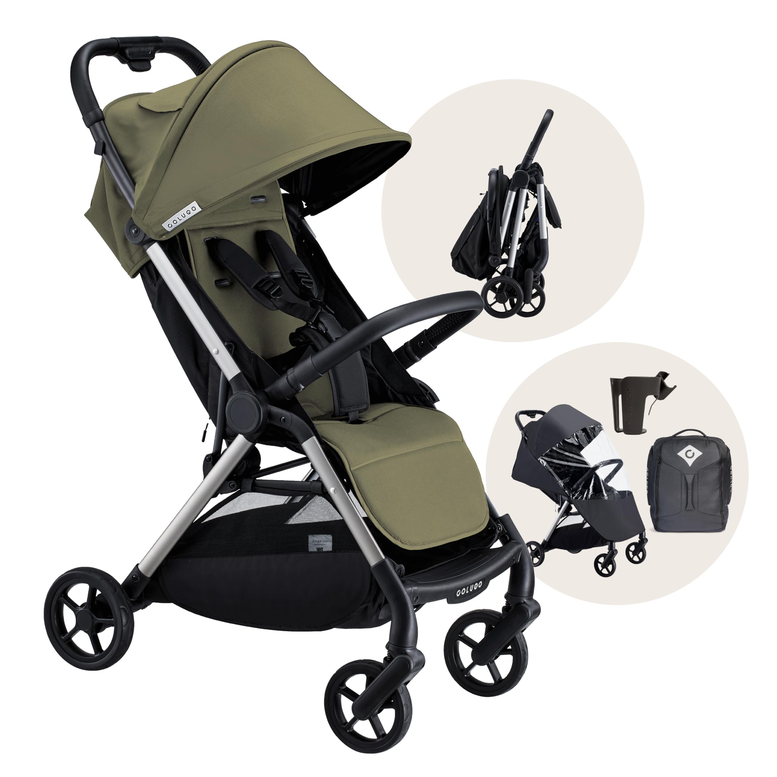 Colugothe One Stroller Lightweight Easy Fold Compact Toddler And