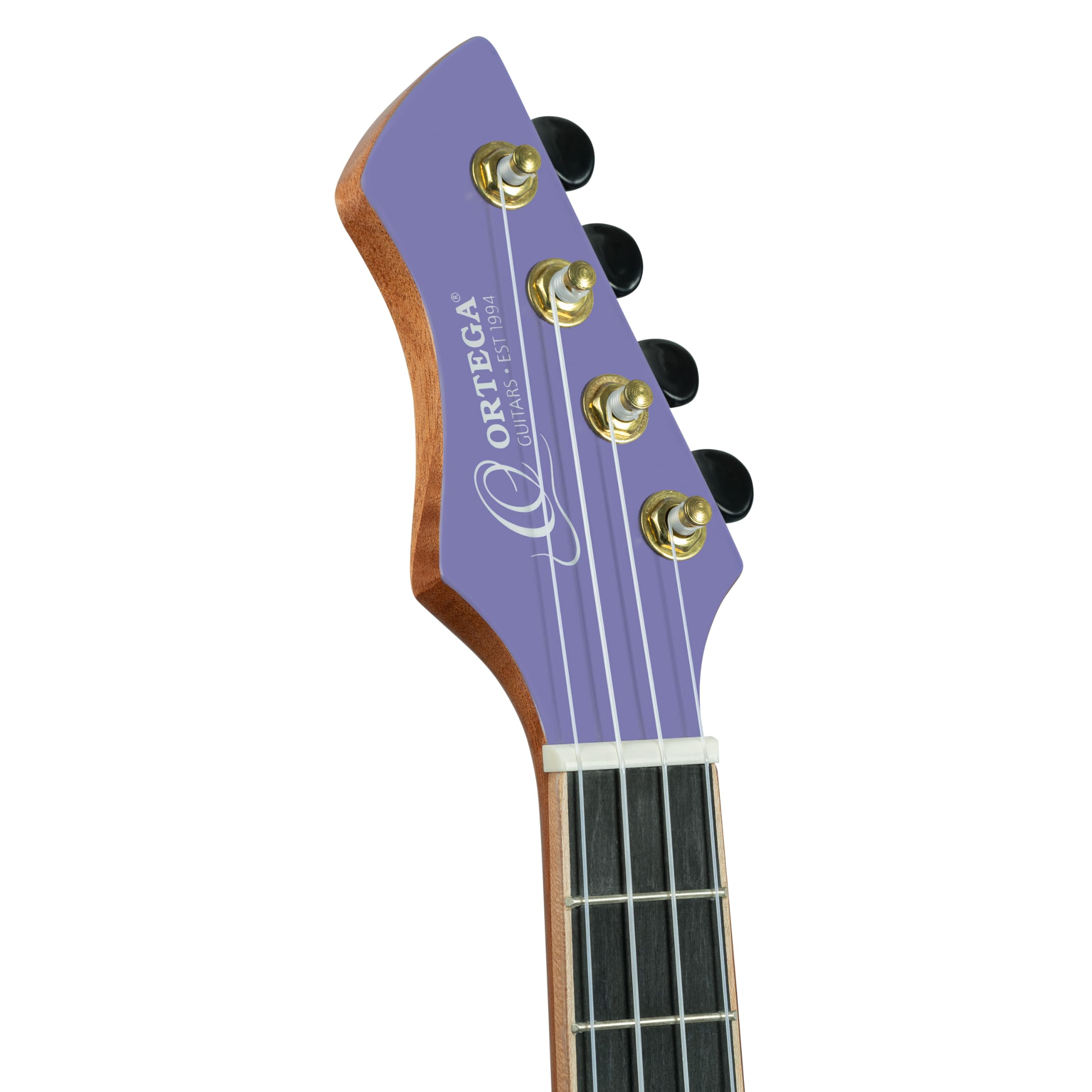 Ortega Guitars Ukulele Tenore Elettro-Acustico – Horizon Series – Gig Bag Inclusa – Cedro / Okoume, Purple (RUHZT-CE-VP)