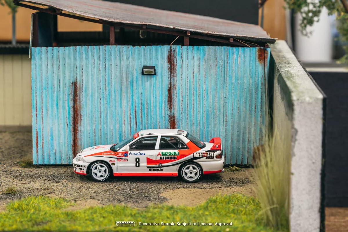 ターマックワークス 1/64 三菱 ランサー エボリューション IX ワゴン ターマックワークス 1/64 三菱 ランサー エボリューション IX