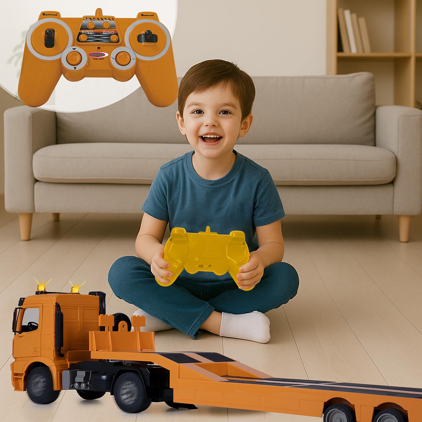 Jamara Mercedes Arocs 1:20 2,4 GHz RC