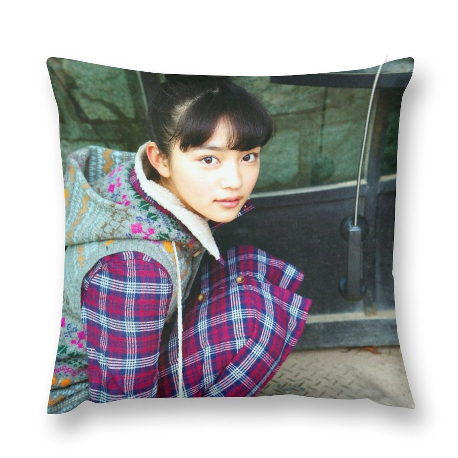 川口春奈　抱き枕カバー OLIVE様専用【新品未使用】川口春奈 抱き枕カバー - メルカリ