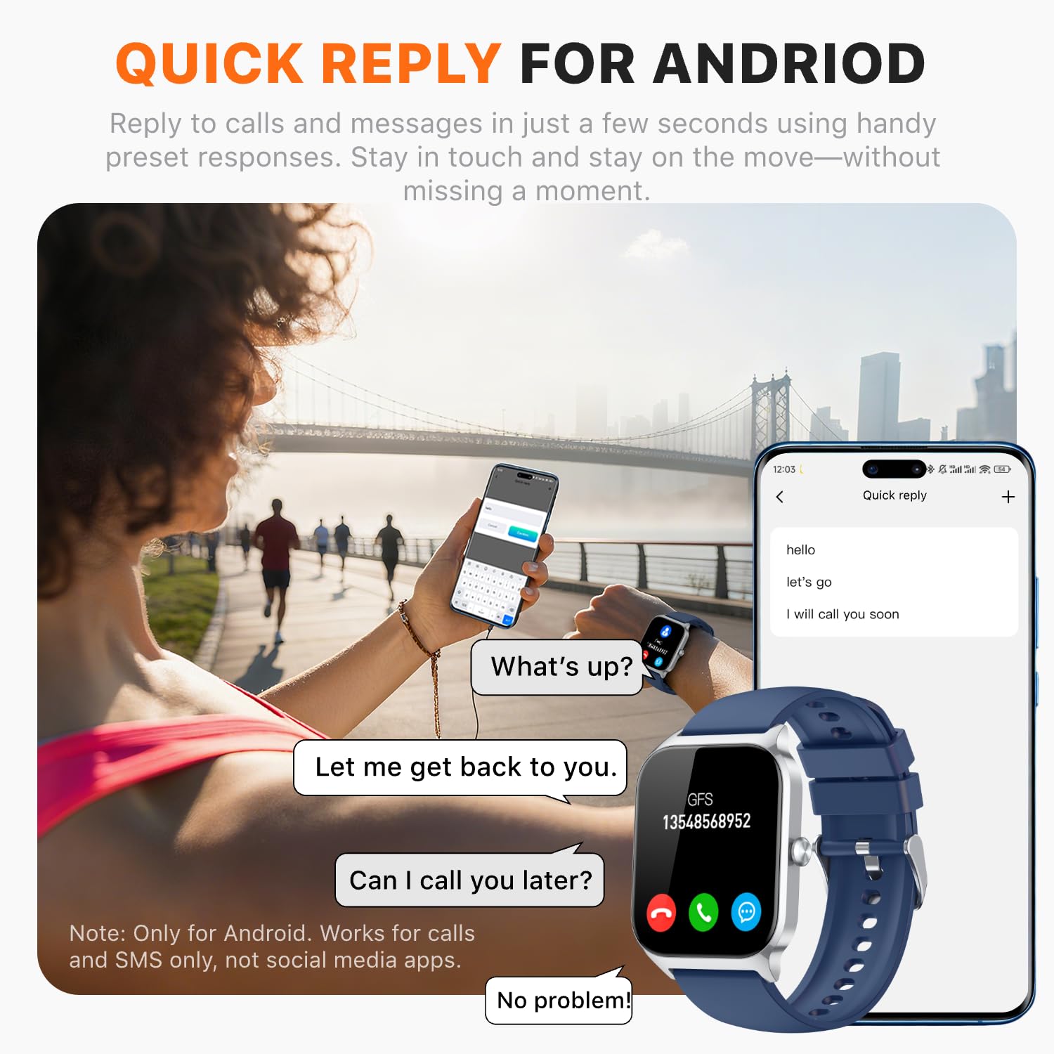 Smart Watch P125 — view 3