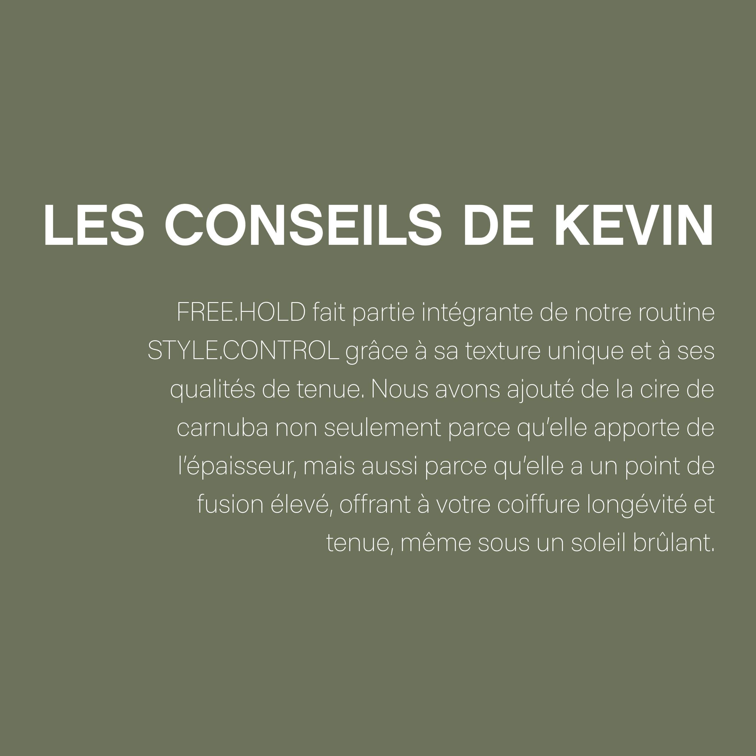 Kevin.Murphy Free.Hold Gel Coiffant Pâte de Coiffage 100 g
