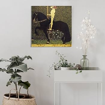 Amazon.co.jp: Gustav Klimtグスタフ・クリムト画家の作品「黄金