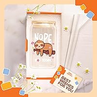 Vista 2 de NewEleven Regalos de Navidad para mujeres, cosas para amantes de los perezosos, bonitos y divertidos regalos de Navidad para mujeres, mejor amiga