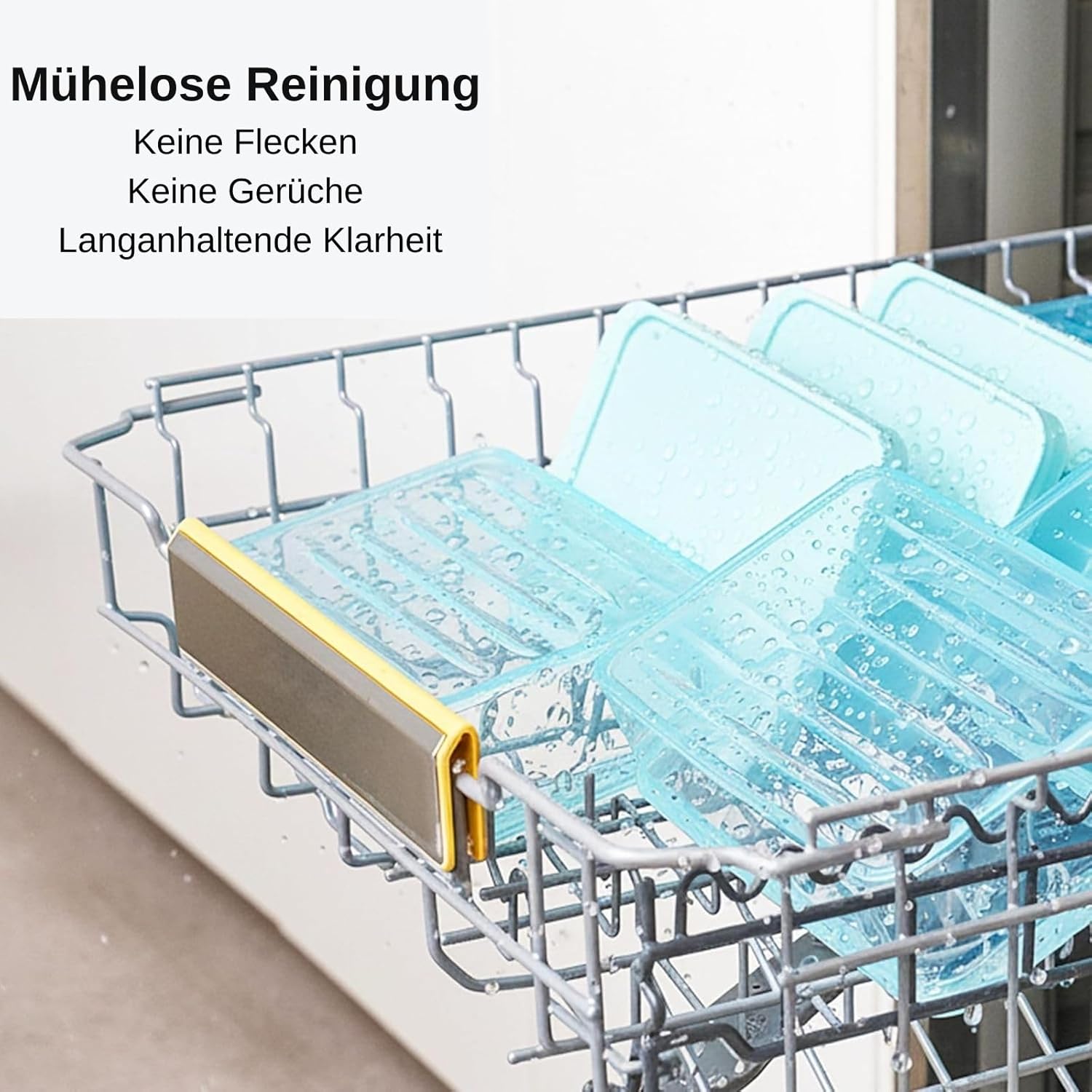 LocknLock HFL105 Freezer Fit Plastic Food Storage Container with Lid for Kitchen, Lunch, Meal Prep, and Leftovers, BPA-Free, Airtight, Leakproof, Microwave, Dishwasher-Safe, 2.2L - Image 7