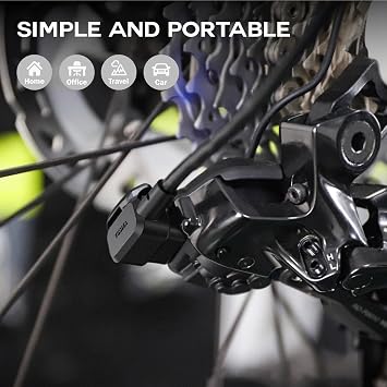TUSITA Charging Cable Ew-Ec300 Compatible with Shimano 12-Speed Di2 Road drivetrains - 1.5M