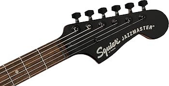 Squier Jazzmaster ブラック ギターケース付き SKB 1SKB-62 Hardshell Electric Guitar Case for Jaguar