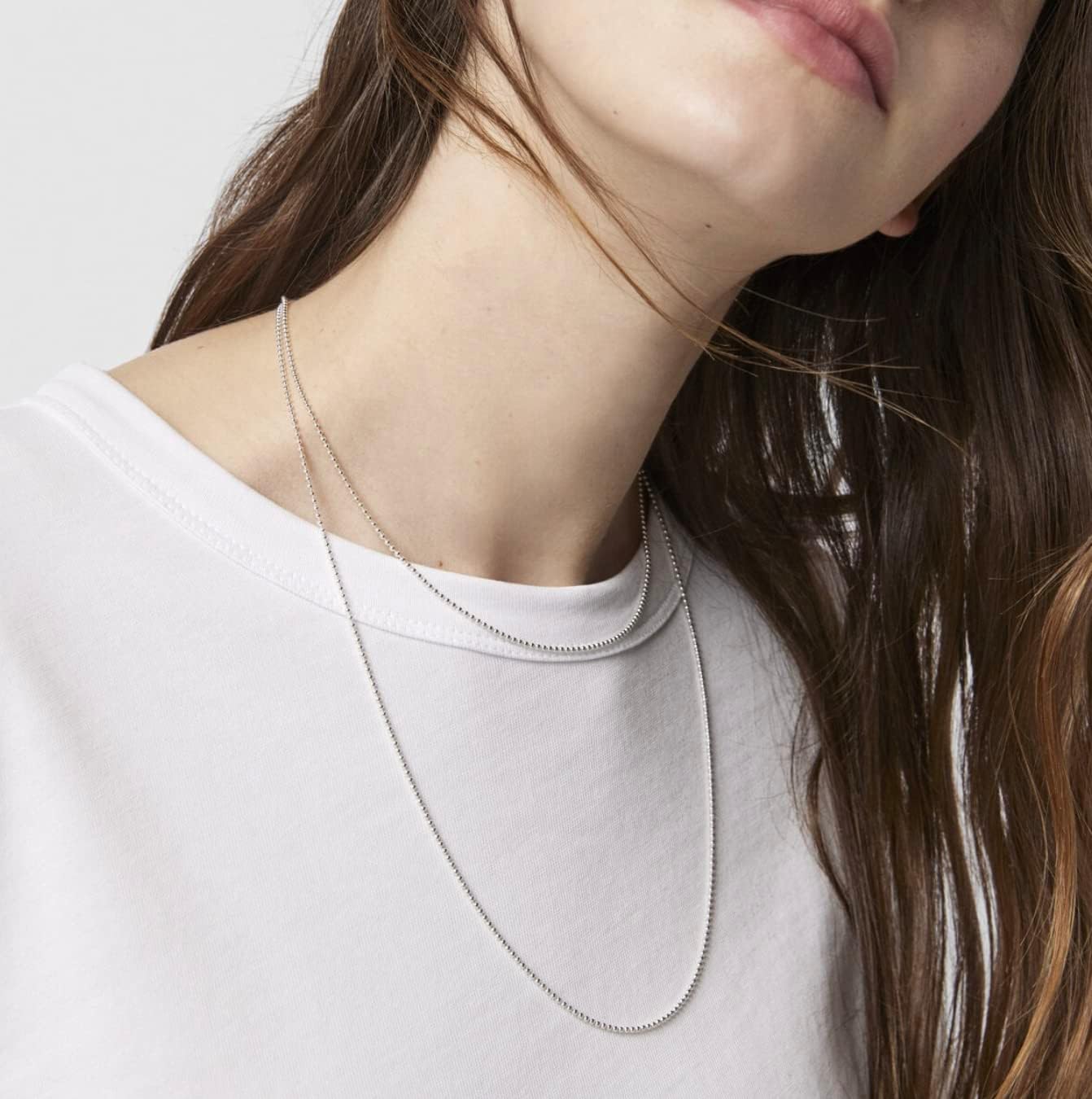 TOUS Sterling Silver Chain for Women, Chain Collection