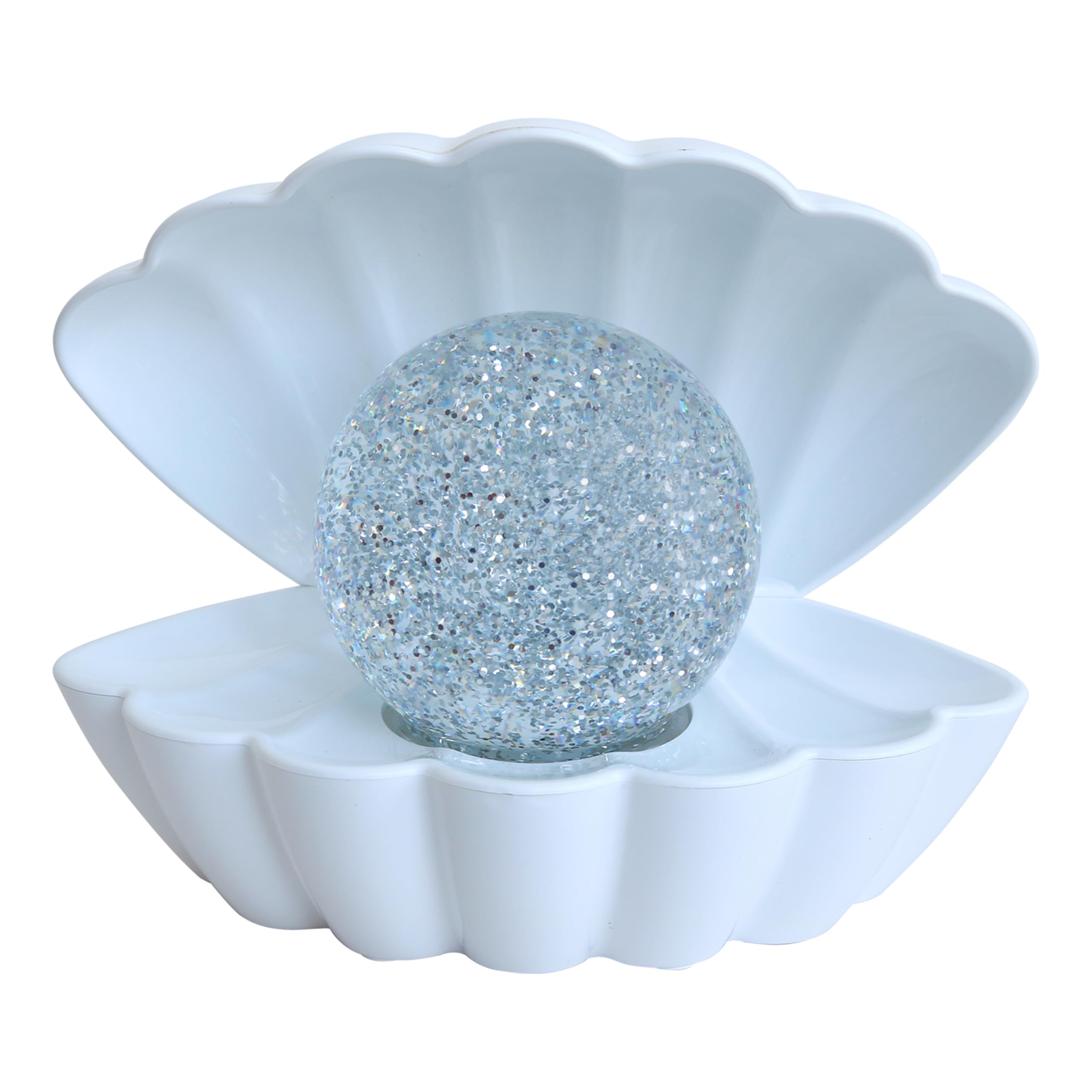 Glitter Pearl Seashell Colour Changing LED Mood Light