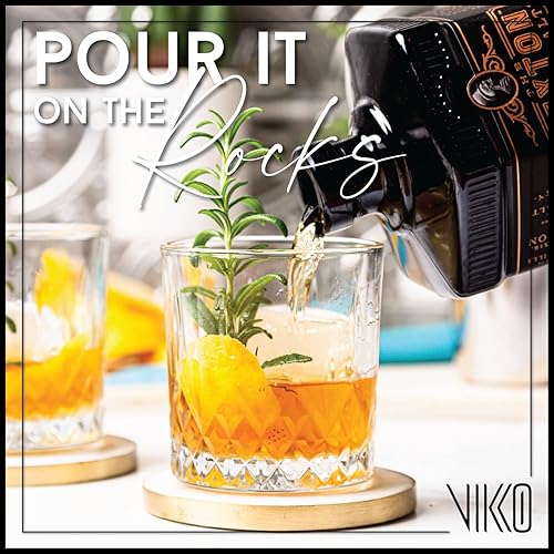 Miniatura 3 de Vikko Vaso para beber juego de 12 vasos altos para bebidas de 1225 onzas vasos altos para bebidas de 1225 onzas vidrio Collins apto para lavavajillas