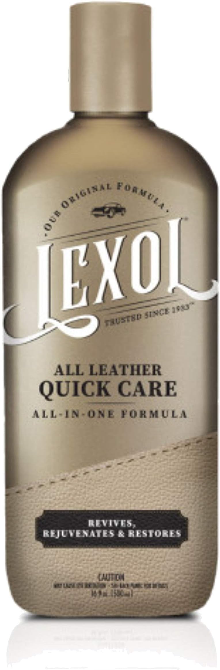 Lexol All Leather Quick Care AllinOne Leather Cleaner and Conditioner for Car