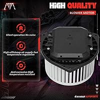 Vista 3 de MAYASAF 700193 Conjunto de motor de soplador HVAC para Nissan 350Z/370Z/Altima/Pathfinder/Murano/GT-R, para Infiniti EX FX G Q QX JX M Series