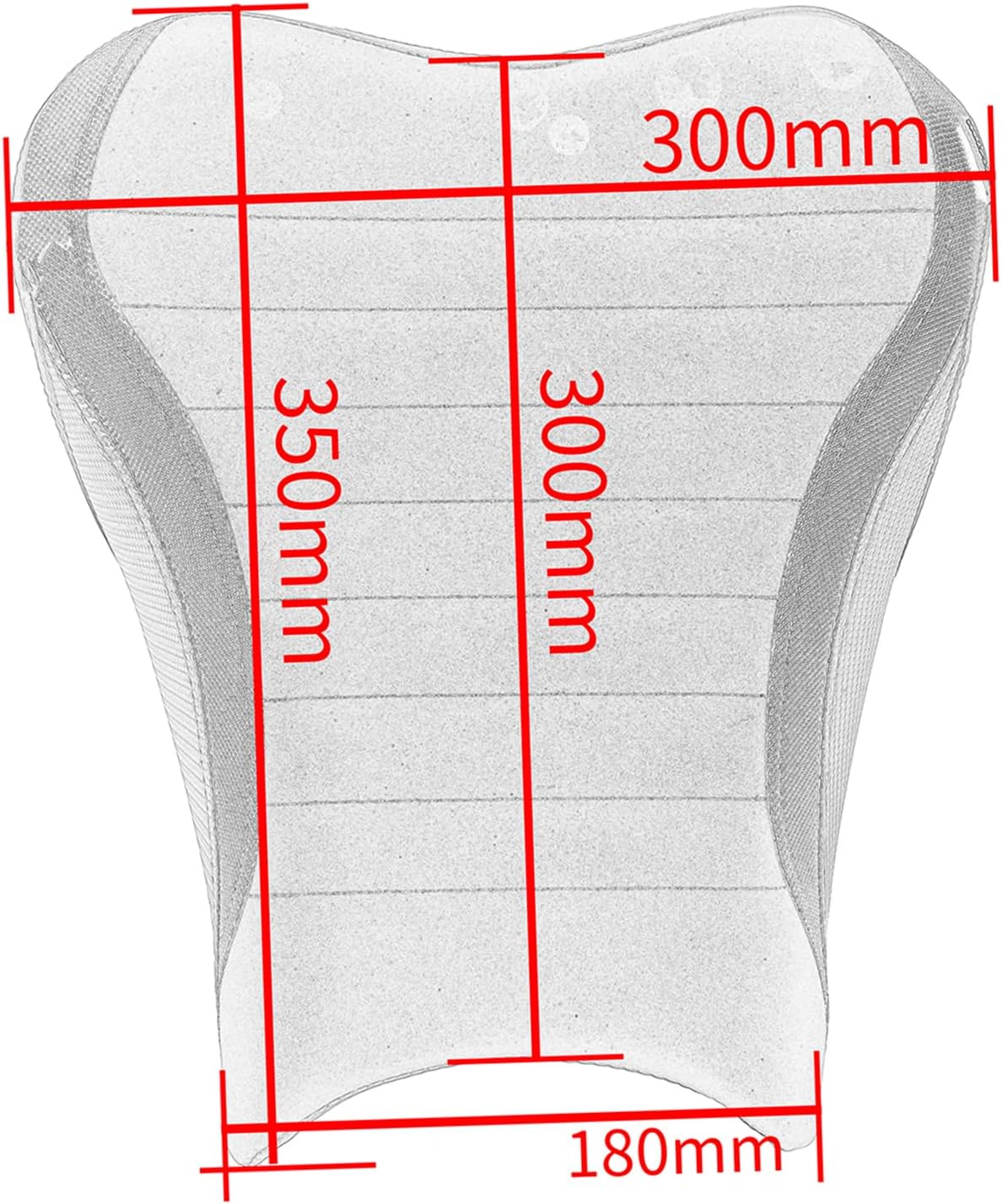 Motorcycle Leather Front Driver Saddle Seat Cushion Pad Set fit for Z900 Z 900 2017 2018 2019 2020 2021 2022 2023 2024 Pressure Relief Soft Rider Pillion, Black