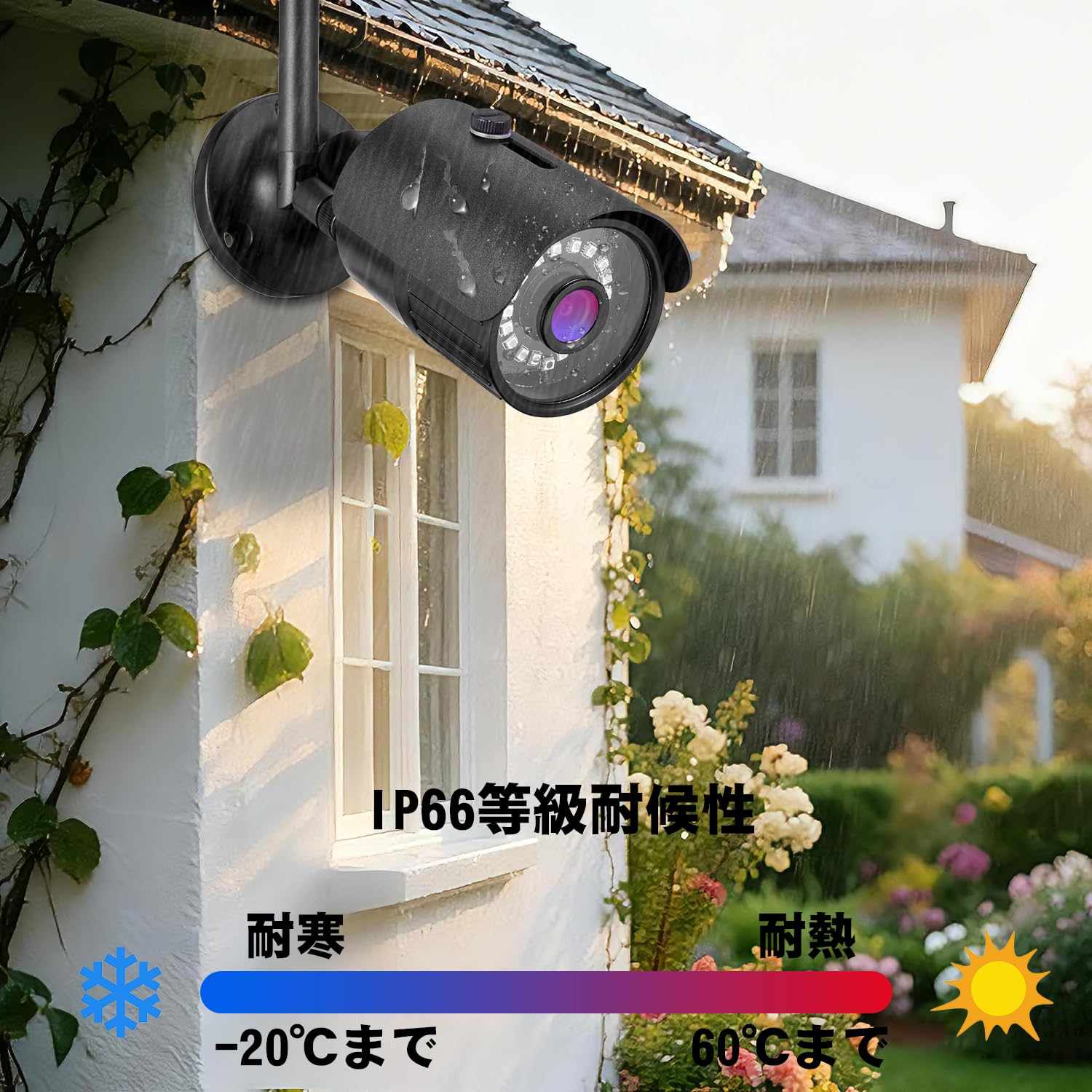 Amazon.co.jp: 【高画素・AI人体検知】】Tysanco 防犯カメラ