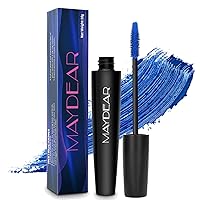 Vista 13 de Maydear - Máscara impermeable de larga duración, verde oscuro, a prueba de manchas para maquillaje de ojos de mujer