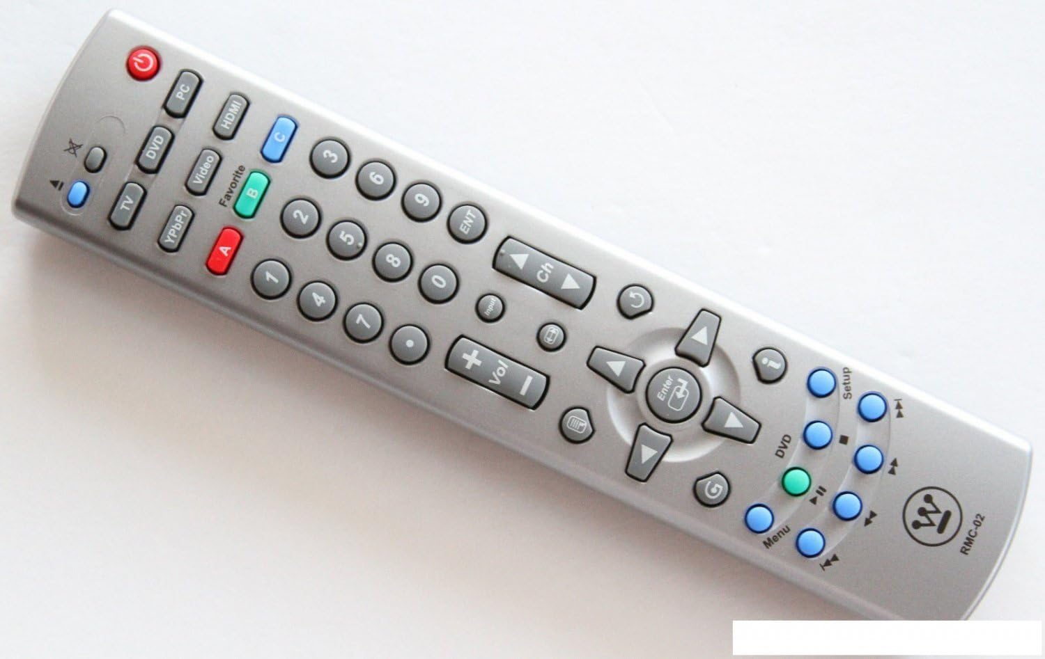 New Westinghouse Rmc-02 Rmc02 Remote Control for Sk-26h570d,sk-26h590d,sk32h540s Sk-32h590d,sk-40h590d,vk-40f580d Sk-26h570d / Sk-26h590 / Sk-26h590d / Sk-32h540s Sk-32h590 / Sk-32h590d / Sk-32h590da / Sk-40h590d Vk-40f580d / Vk-40h580d / Wmt-9961 Sk-32h570d Tv