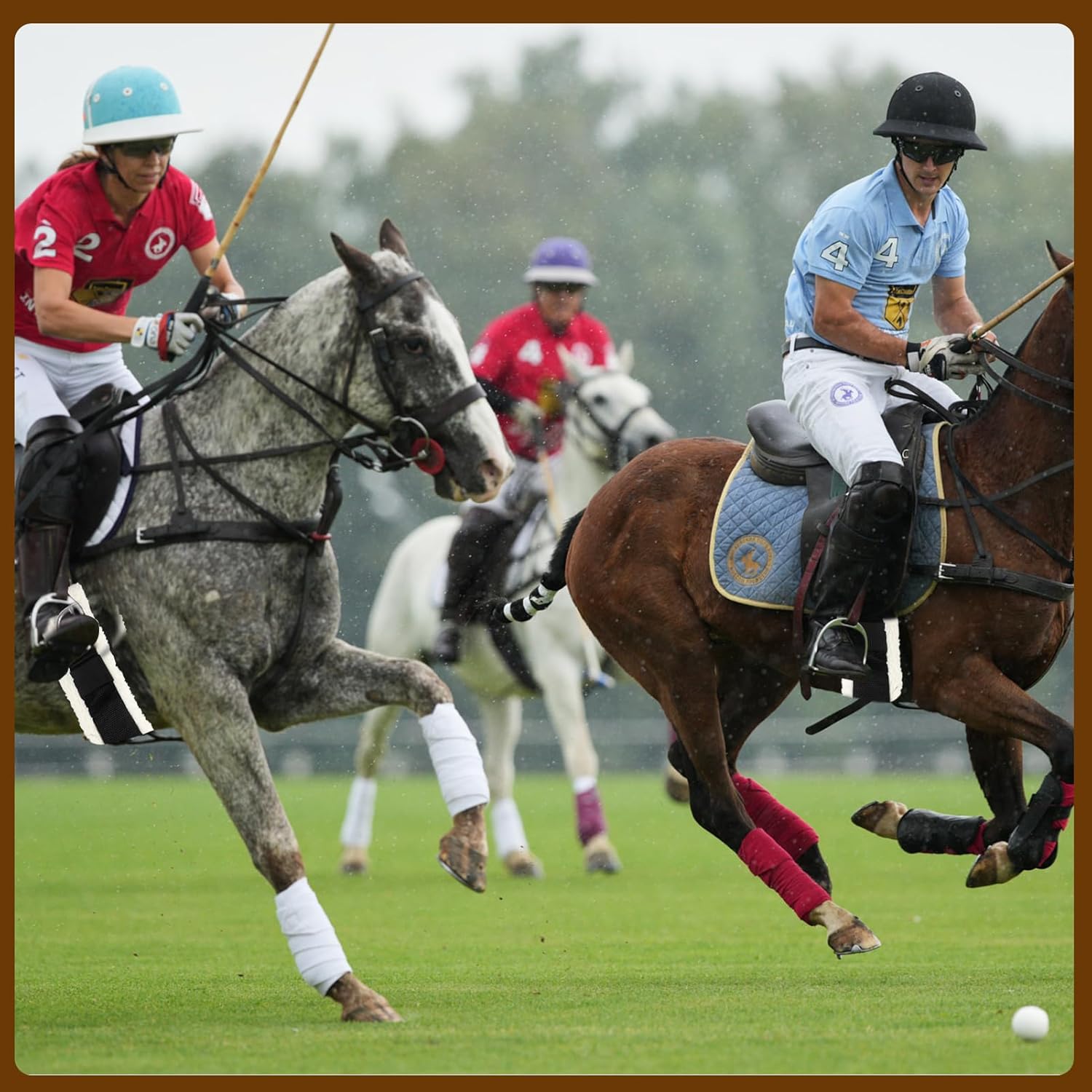 Western Cinch Horse Girth 28" to 34" - Soft 25mm Thick Fleece Padding & Non-Slip Nylon Webbing with Stainless Steel Buckles - Comfortable, Durable, and Easy to Install for Western Saddles