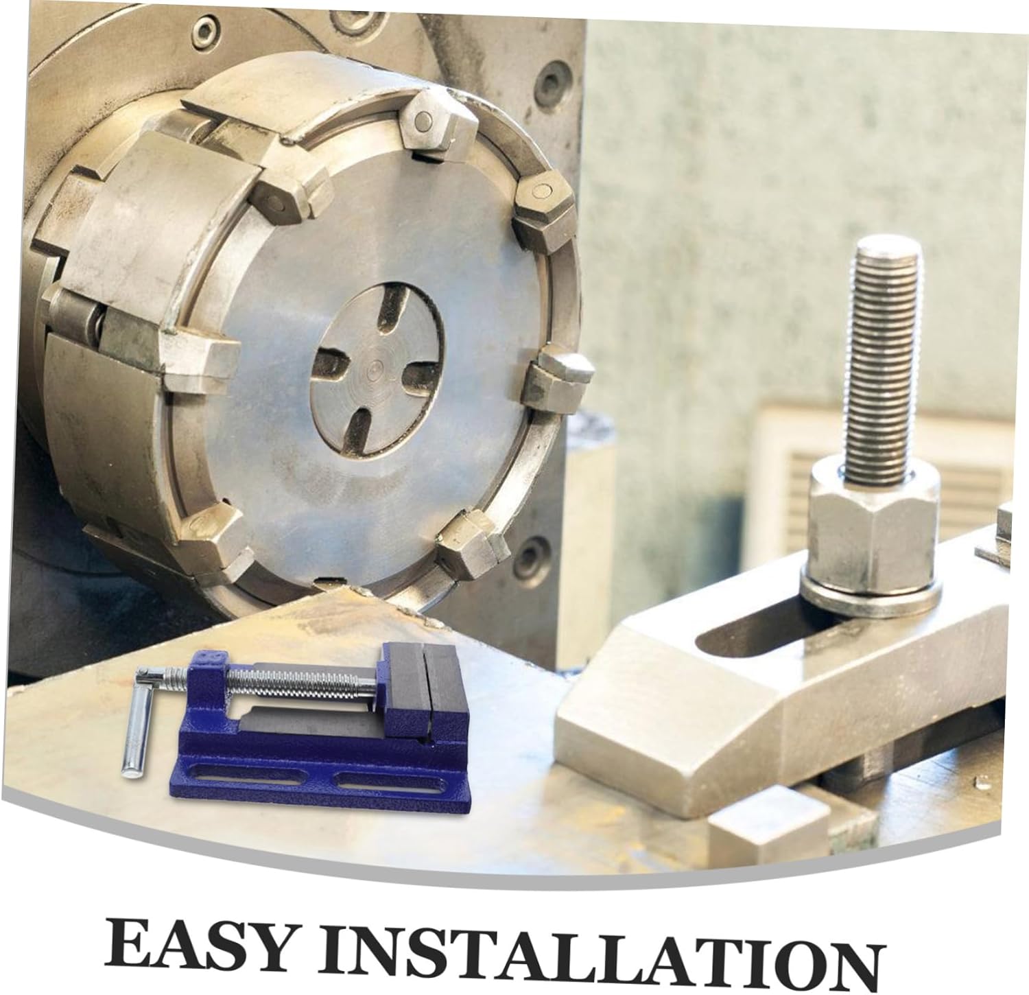 Drilling Table Vise Bench Vice for Woodworking Metalworking Welding Tables