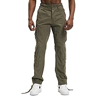 Brandit Pure Slim Fit Pants, Uomo
